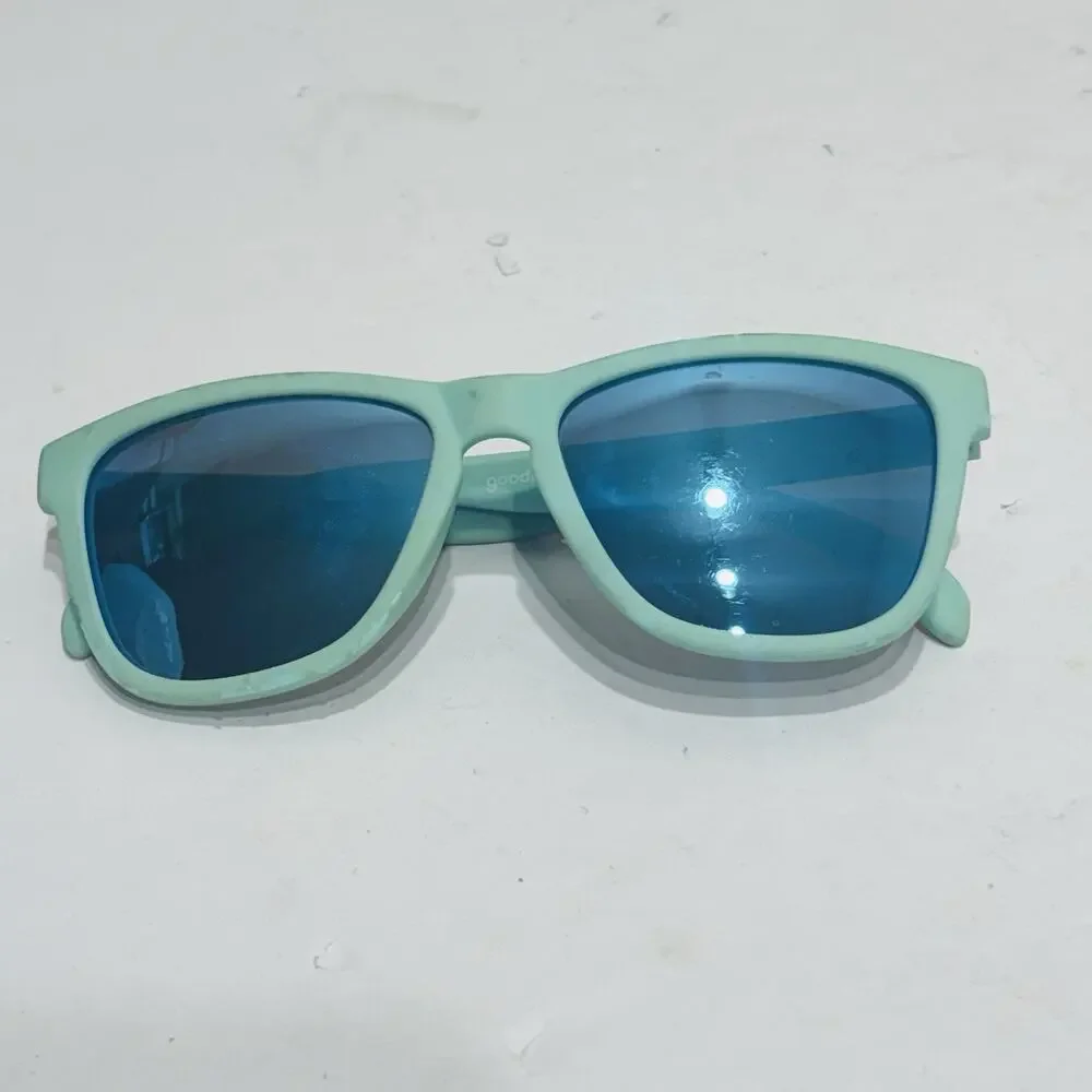 Goode Sunglasses Turquoise Desert Mountains